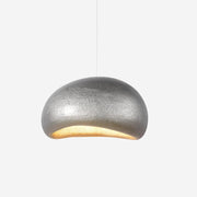 Pendant Lamp Pebble Inspired Organic Form Soft Glow Modern Artistic