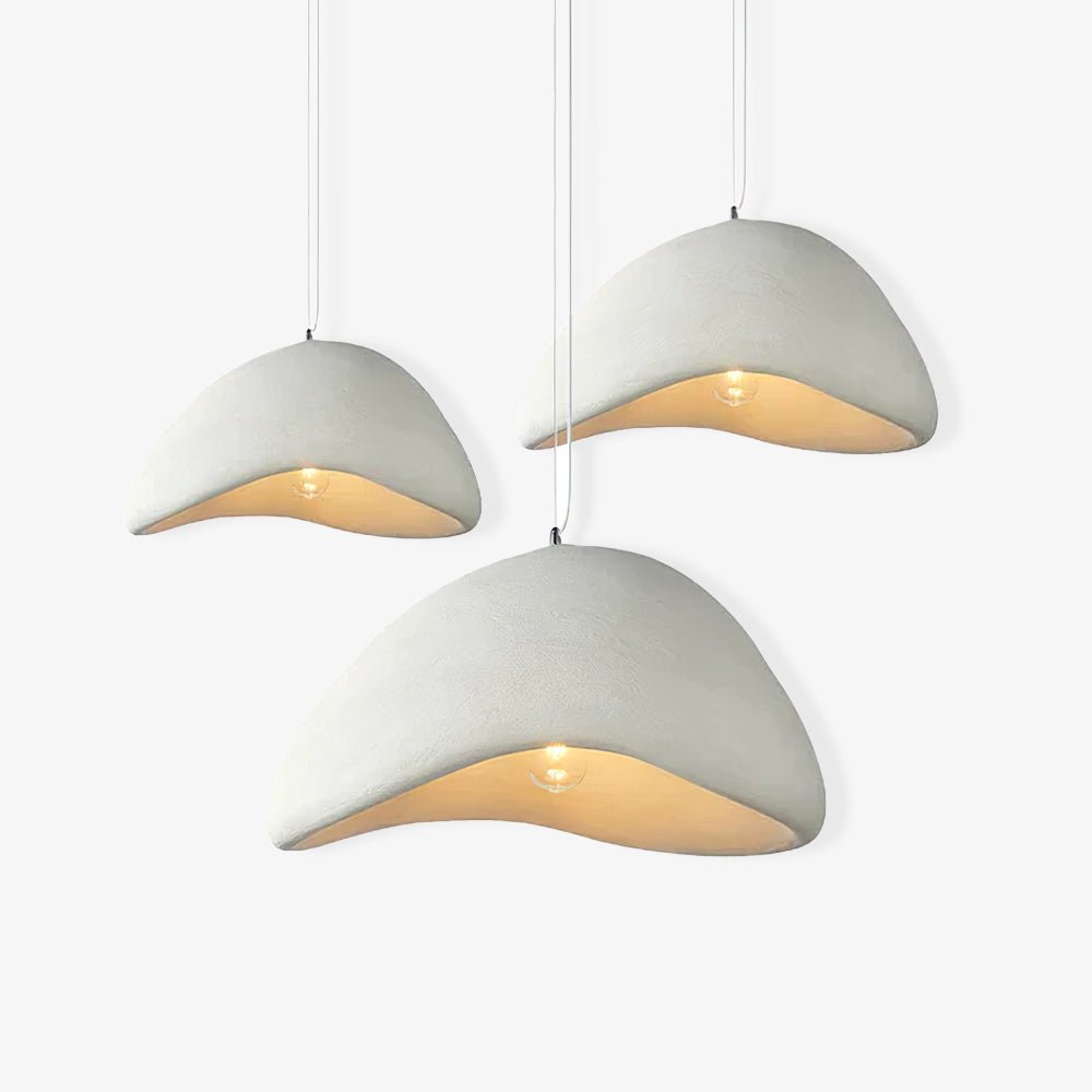 Fentor Pendant Lamp Cloud White Minimalist-Neutral Decor