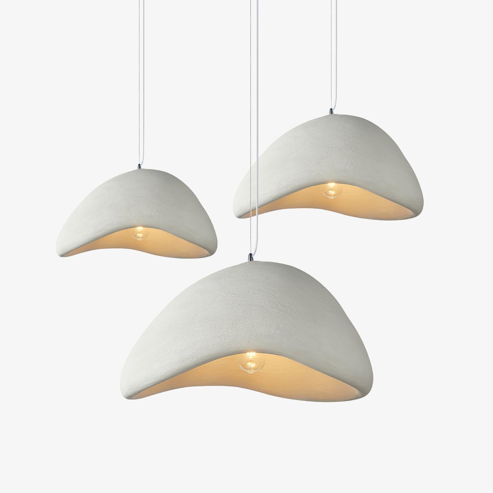 Fentor Pendant Lamp Cloud White Minimalist-Neutral Decor