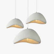 Fentor Pendant Lamp Cloud White Minimalist-Neutral Decor