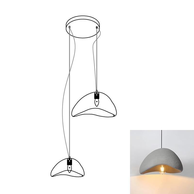 Fentor Pendant Lamp Cloud White Minimalist-Neutral Decor