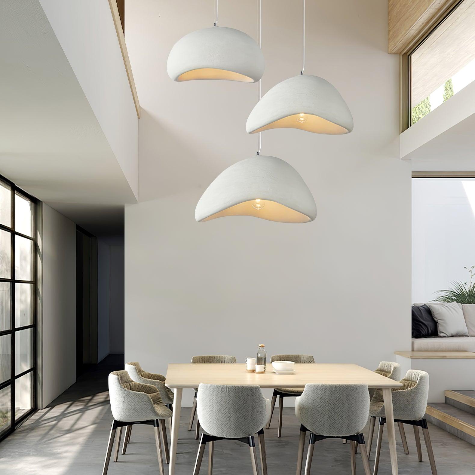Fentor Pendant Lamp Cloud White Minimalist-Neutral Decor