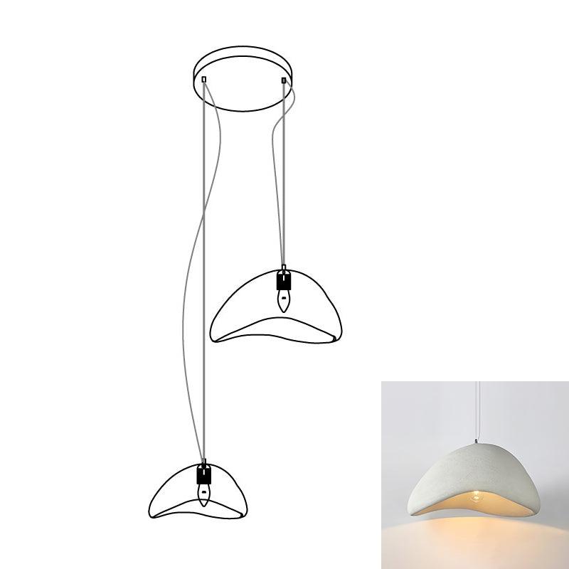 Fentor Pendant Lamp Cloud White Minimalist-Neutral Decor
