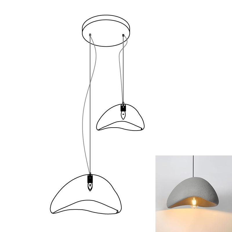 Fentor Pendant Lamp Cloud White Minimalist-Neutral Decor