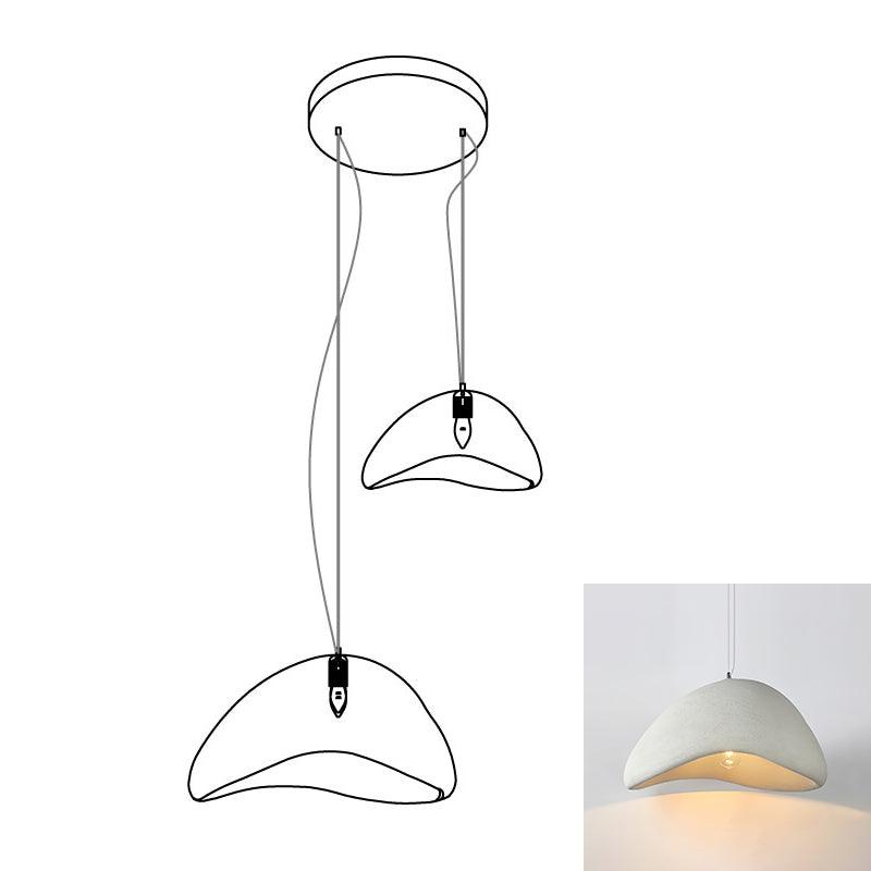 Fentor Pendant Lamp Cloud White Minimalist-Neutral Decor