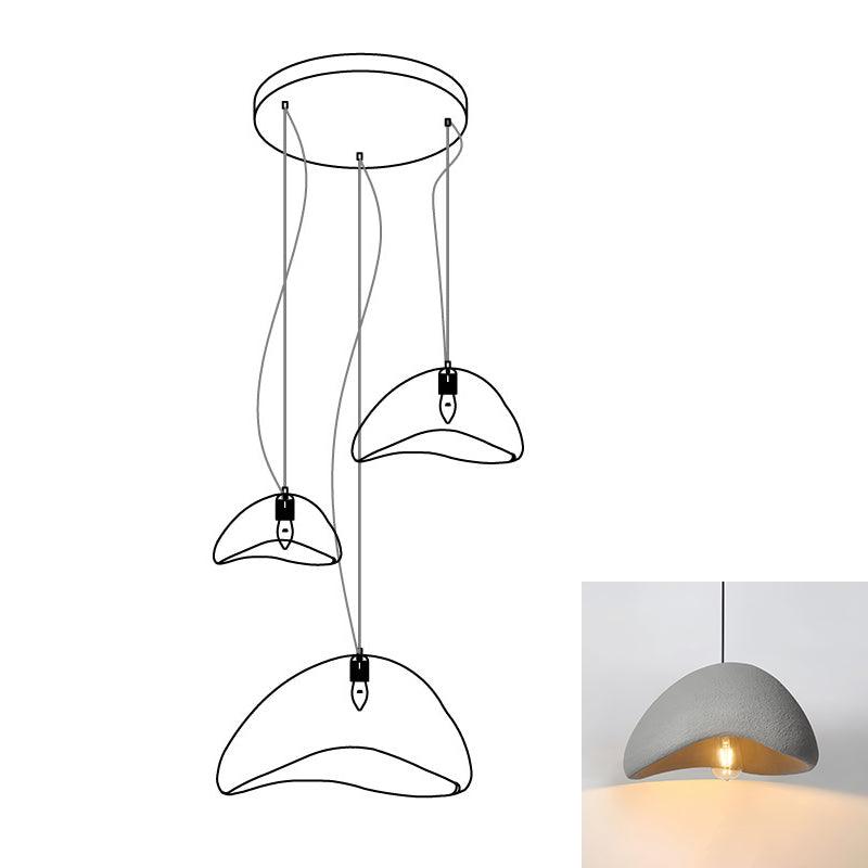 Fentor Pendant Lamp Cloud White Minimalist-Neutral Decor