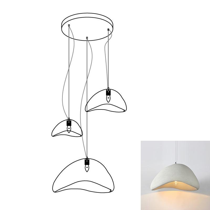 Fentor Pendant Lamp Cloud White Minimalist-Neutral Decor
