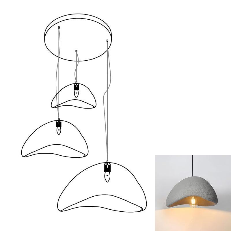 Fentor Pendant Lamp Cloud White Minimalist-Neutral Decor