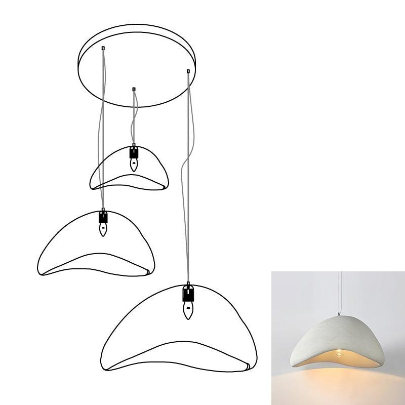 Fentor Pendant Lamp Cloud White Minimalist-Neutral Decor