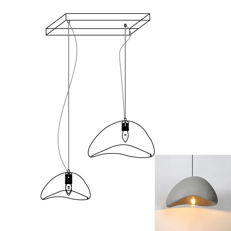 Fentor Pendant Lamp Cloud White Minimalist-Neutral Decor