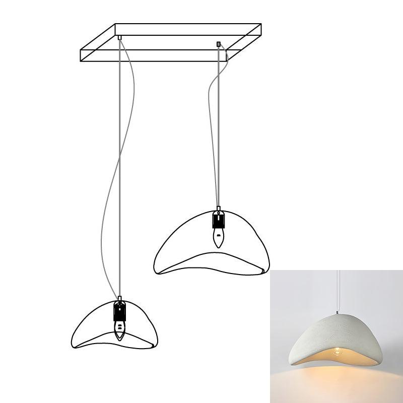 Fentor Pendant Lamp Cloud White Minimalist-Neutral Decor
