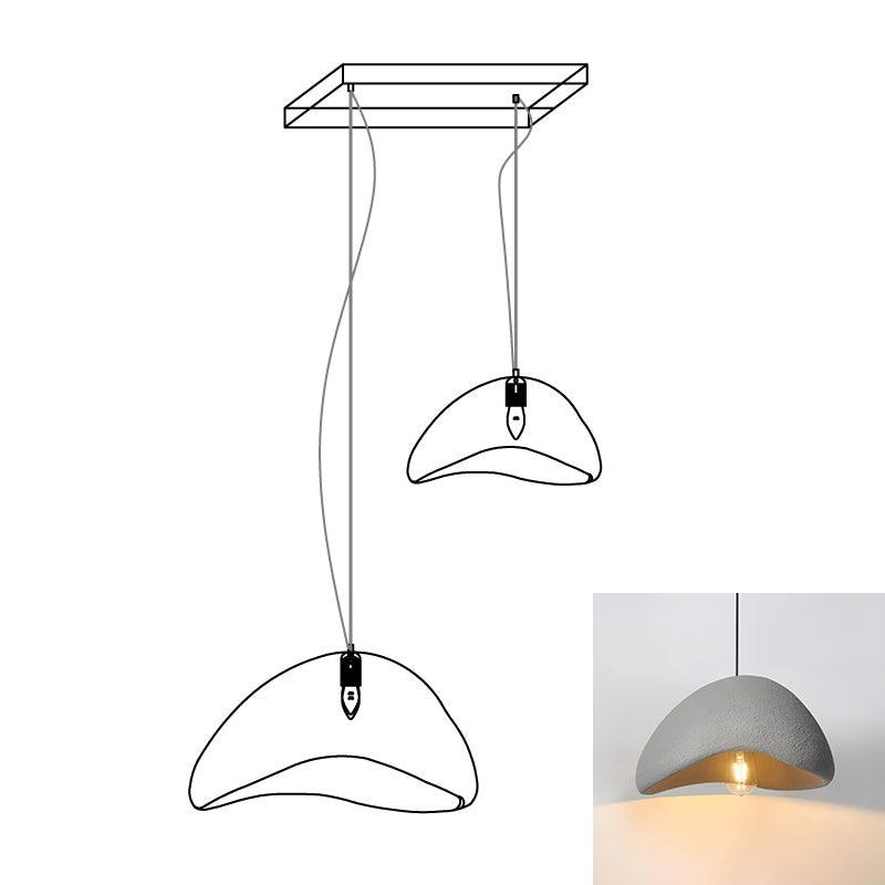 Fentor Pendant Lamp Cloud White Minimalist-Neutral Decor