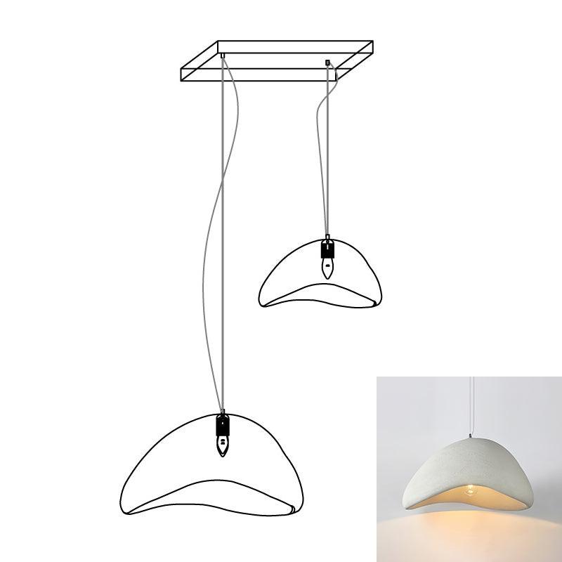 Fentor Pendant Lamp Cloud White Minimalist-Neutral Decor