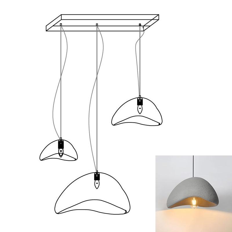 Fentor Pendant Lamp Cloud White Minimalist-Neutral Decor