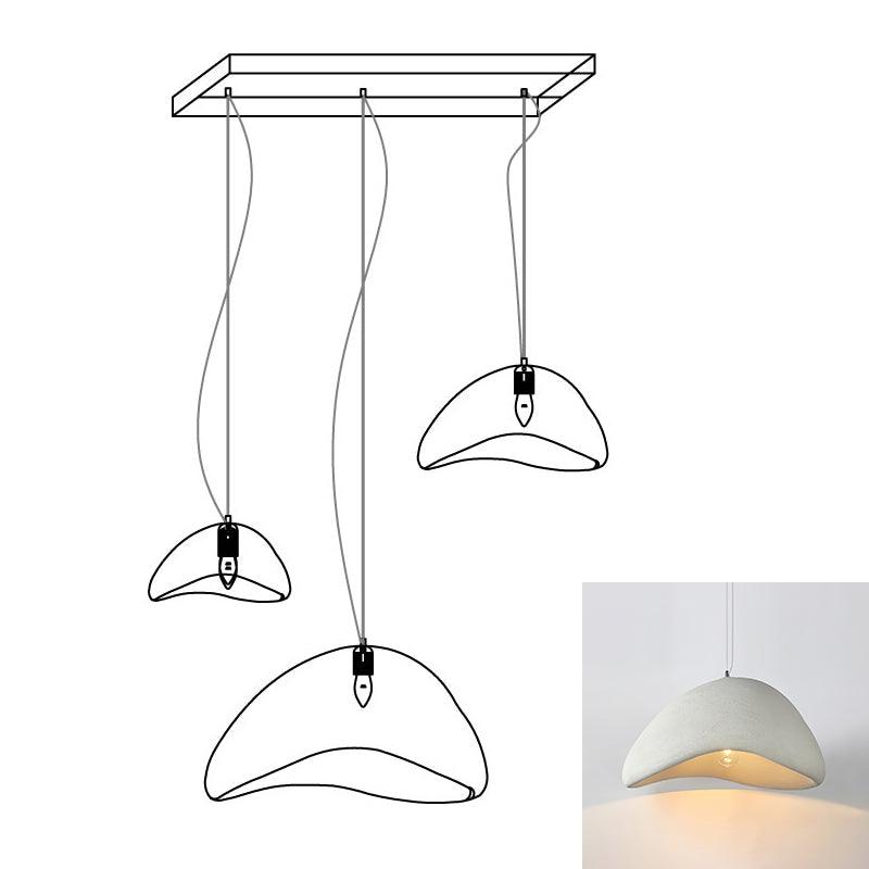Fentor Pendant Lamp Cloud White Minimalist-Neutral Decor