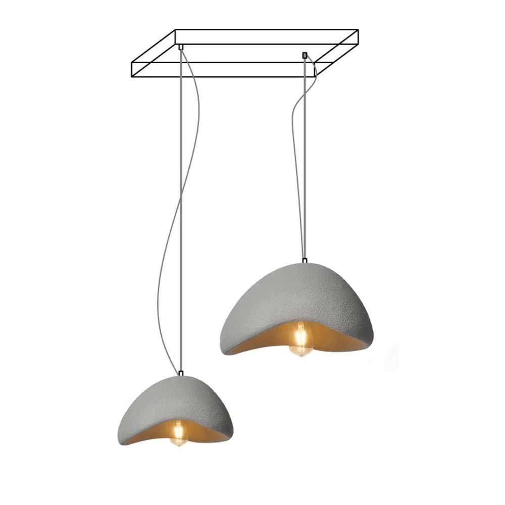Fentor Pendant Lamp Cloud White Minimalist-Neutral Decor