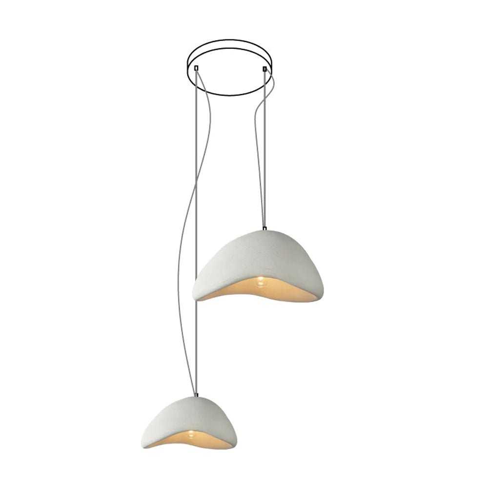 Fentor Pendant Lamp Cloud White Minimalist-Neutral Decor