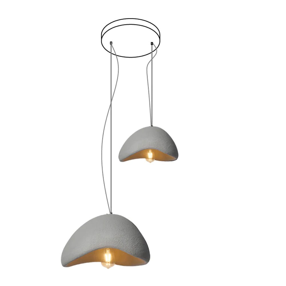 Fentor Pendant Lamp Cloud White Minimalist-Neutral Decor