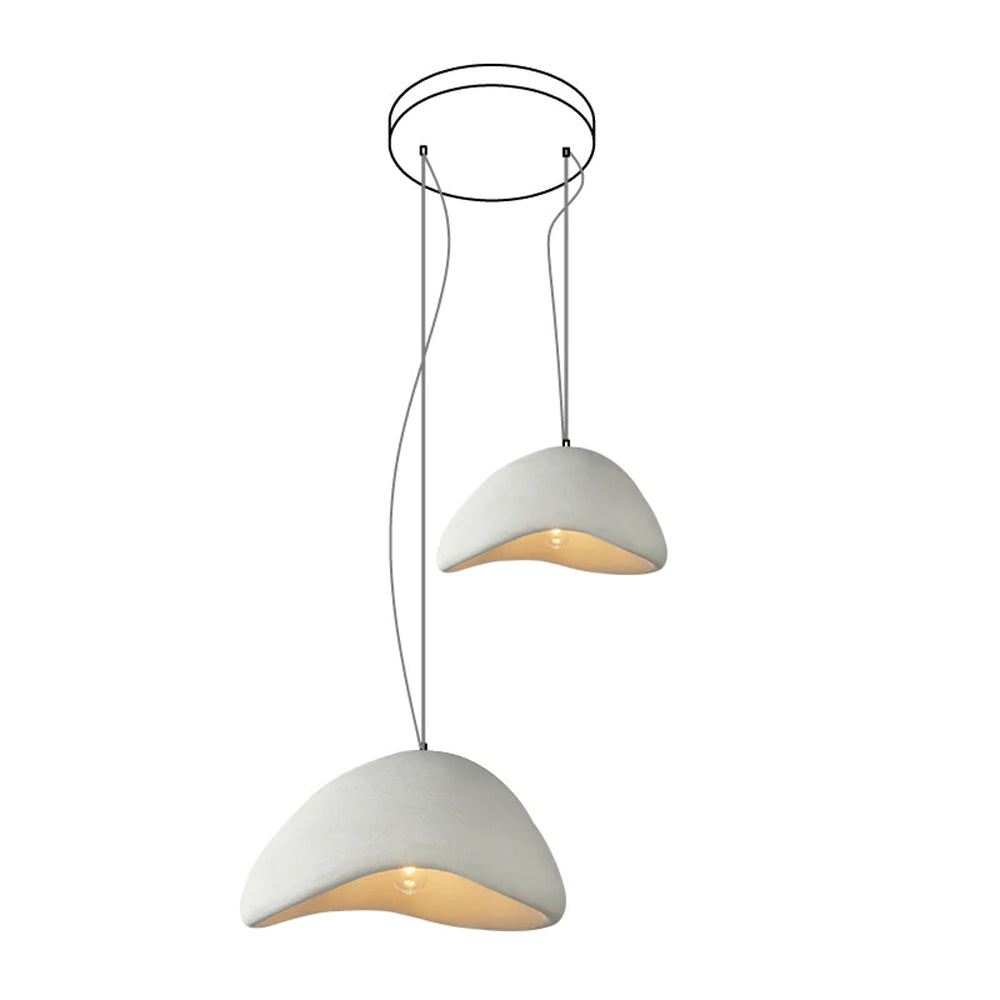 Fentor Pendant Lamp Cloud White Minimalist-Neutral Decor