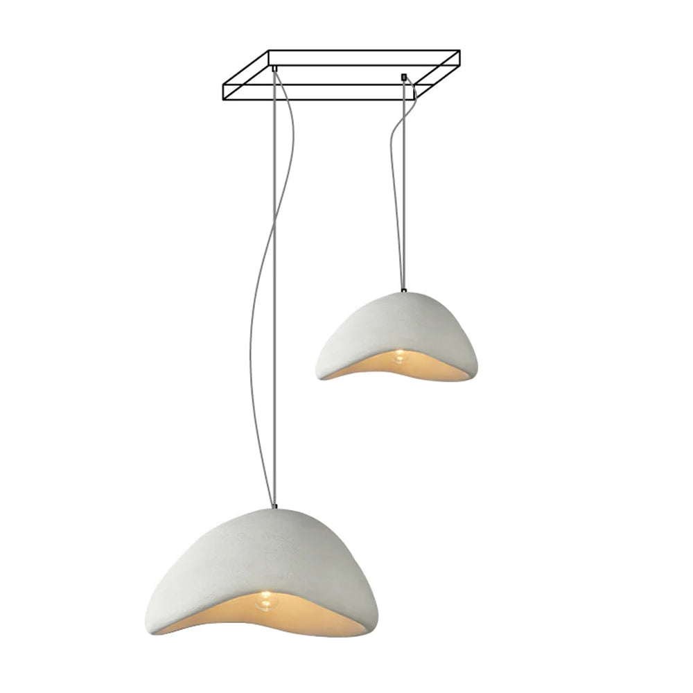 Fentor Pendant Lamp Cloud White Minimalist-Neutral Decor