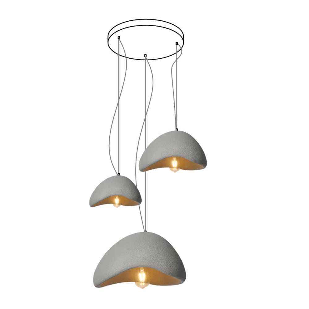 Fentor Pendant Lamp Cloud White Minimalist-Neutral Decor