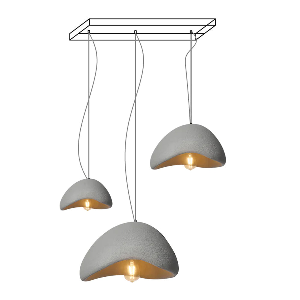 Fentor Pendant Lamp Cloud White Minimalist-Neutral Decor