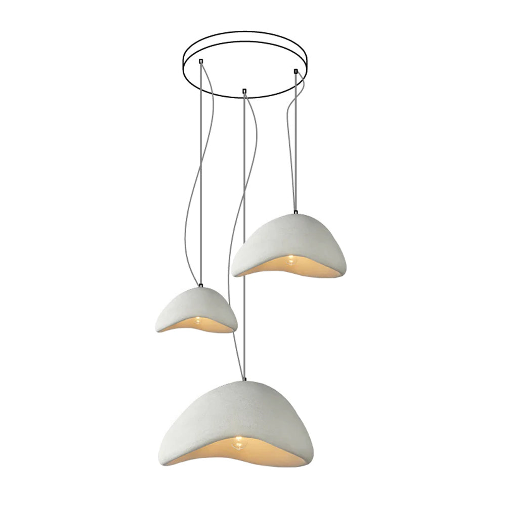 Fentor Pendant Lamp Cloud White Minimalist-Neutral Decor