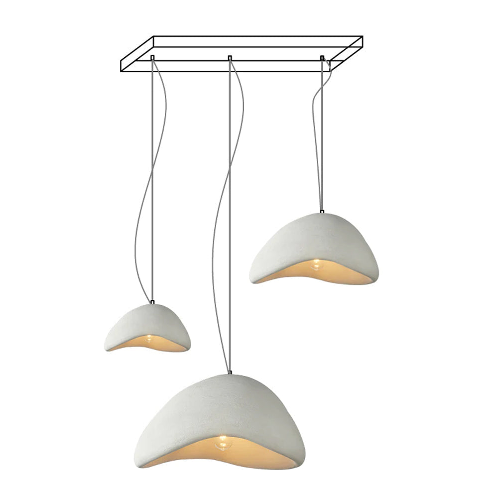 Fentor Pendant Lamp Cloud White Minimalist-Neutral Decor