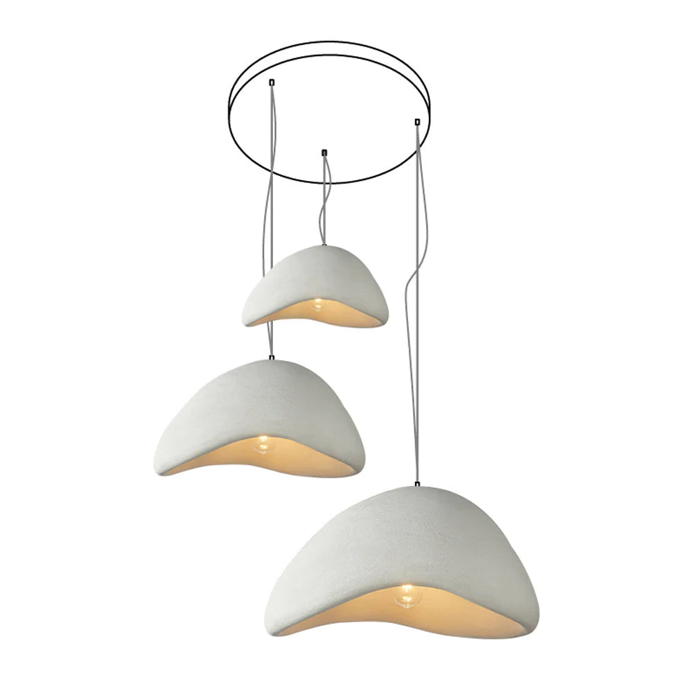 Fentor Pendant Lamp Cloud White Minimalist-Neutral Decor