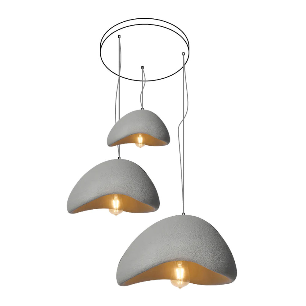Fentor Pendant Lamp Cloud White Minimalist-Neutral Decor