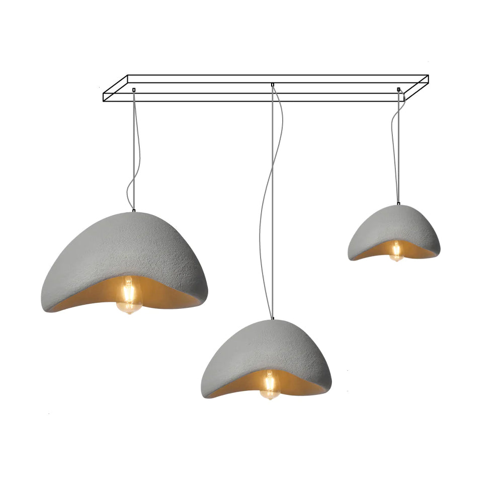 Fentor Pendant Lamp Cloud White Minimalist-Neutral Decor