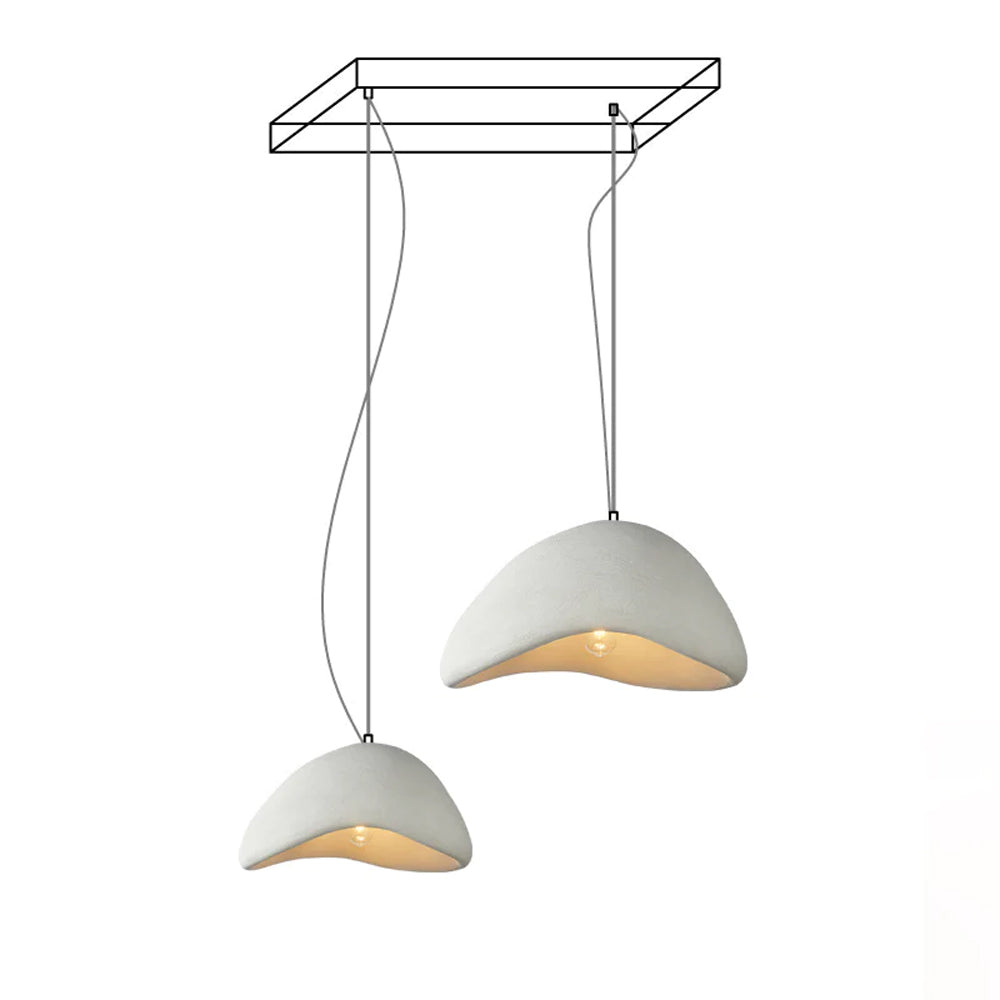 Fentor Pendant Lamp Cloud White Minimalist-Neutral Decor