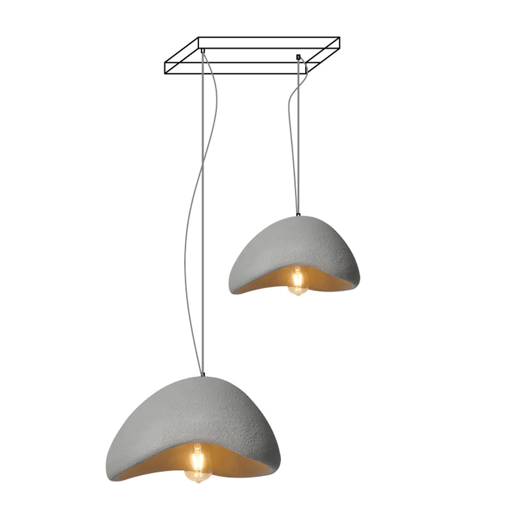 Fentor Pendant Lamp Cloud White Minimalist-Neutral Decor