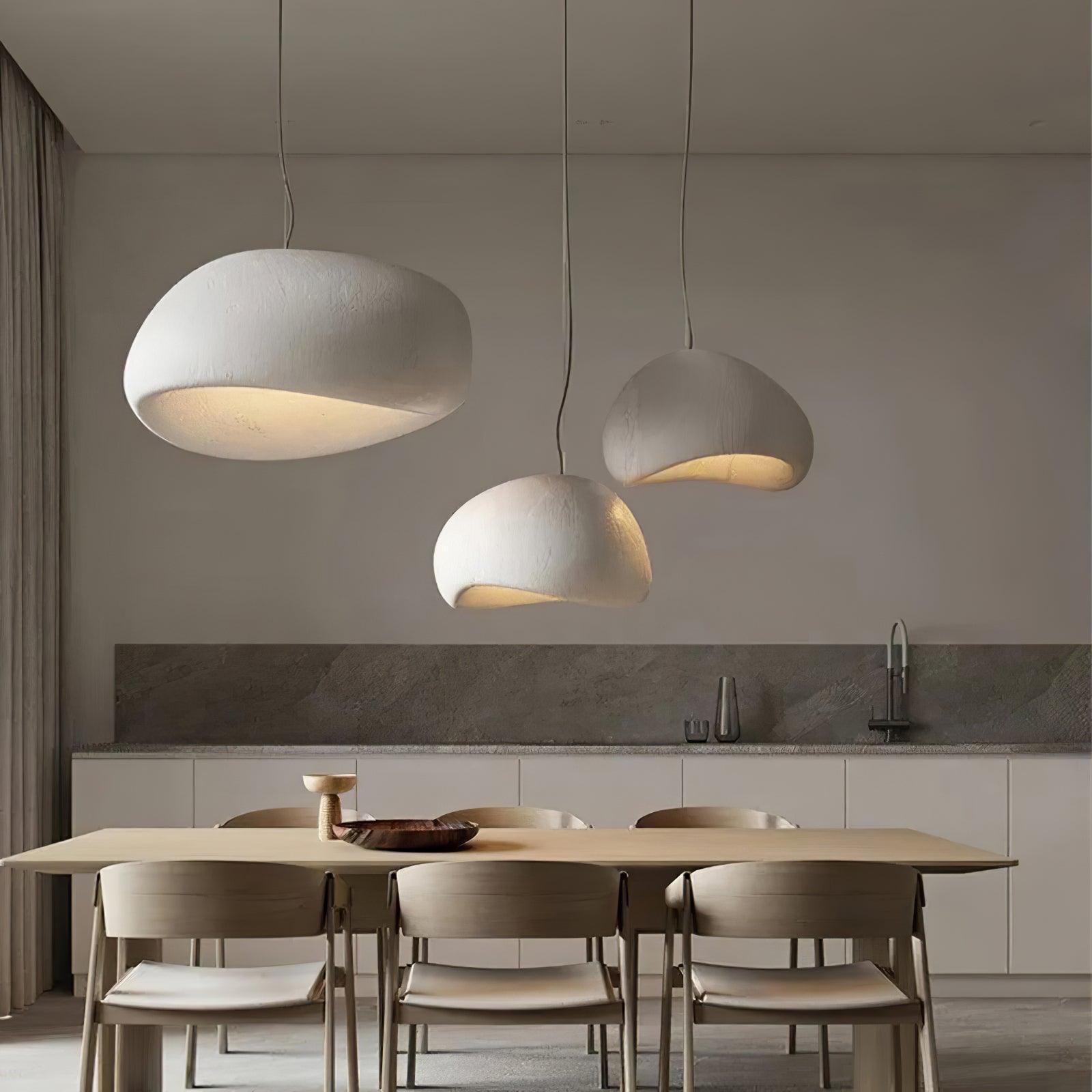 Mira wabi-sabi Pendant Lamp-Neutral Decor