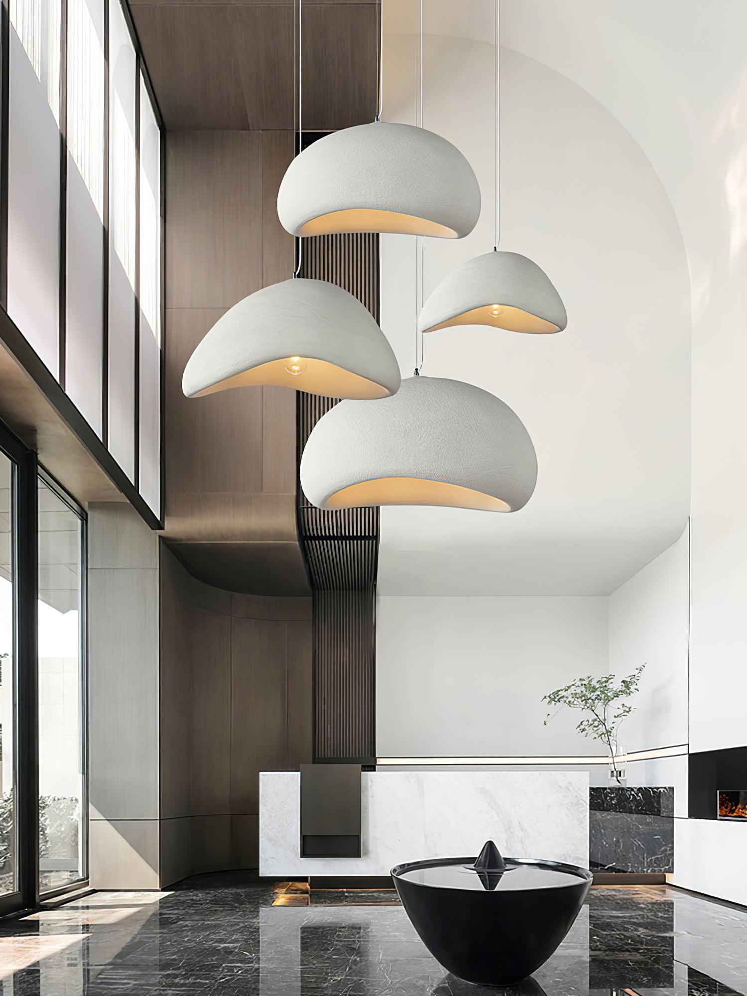 Mira wabi-sabi Pendant Lamp-Neutral Decor