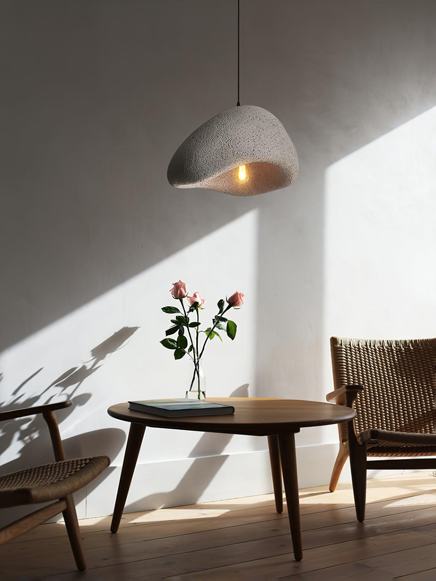 Mira wabi-sabi Pendant Lamp-Neutral Decor