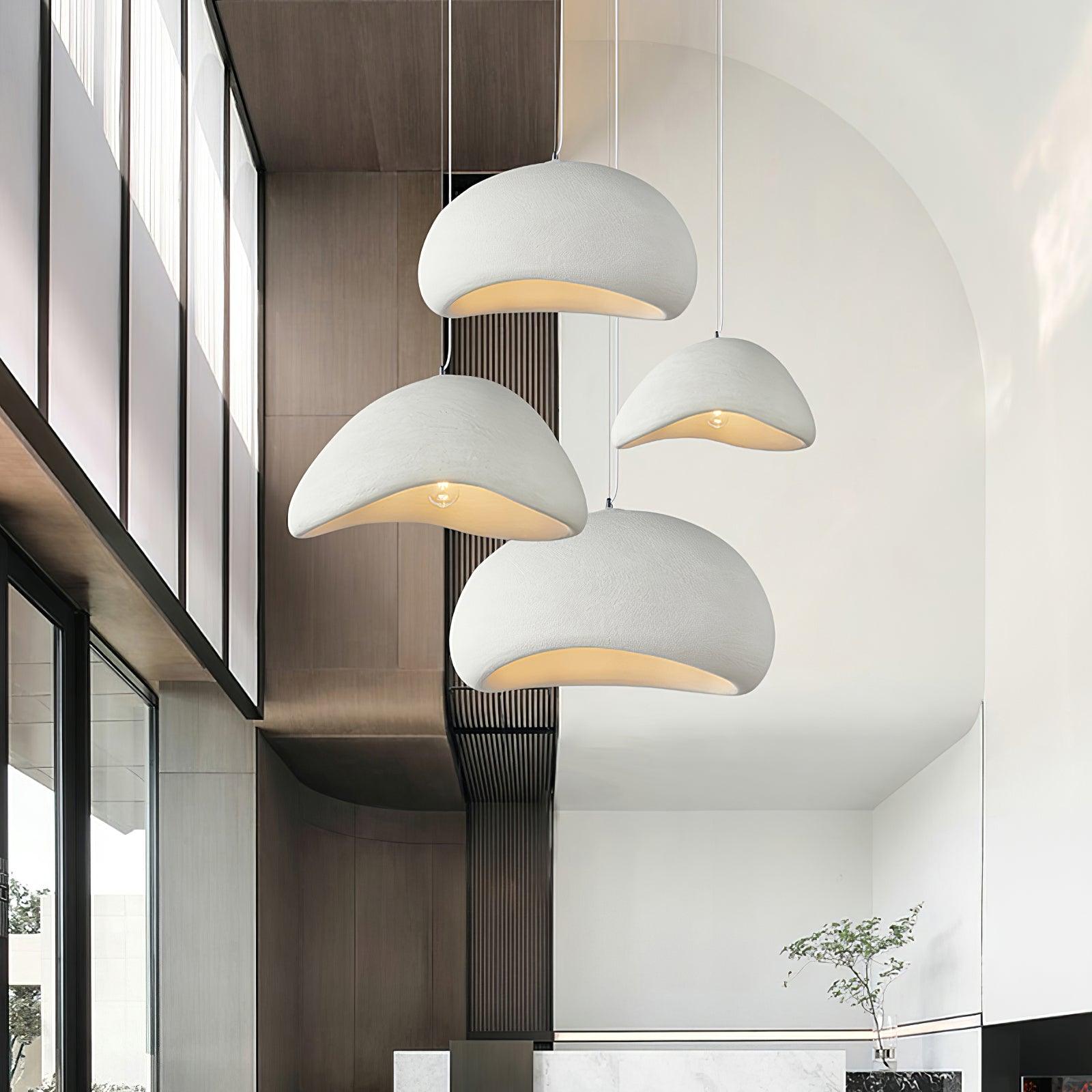 Mira wabi-sabi Pendant Lamp-Neutral Decor