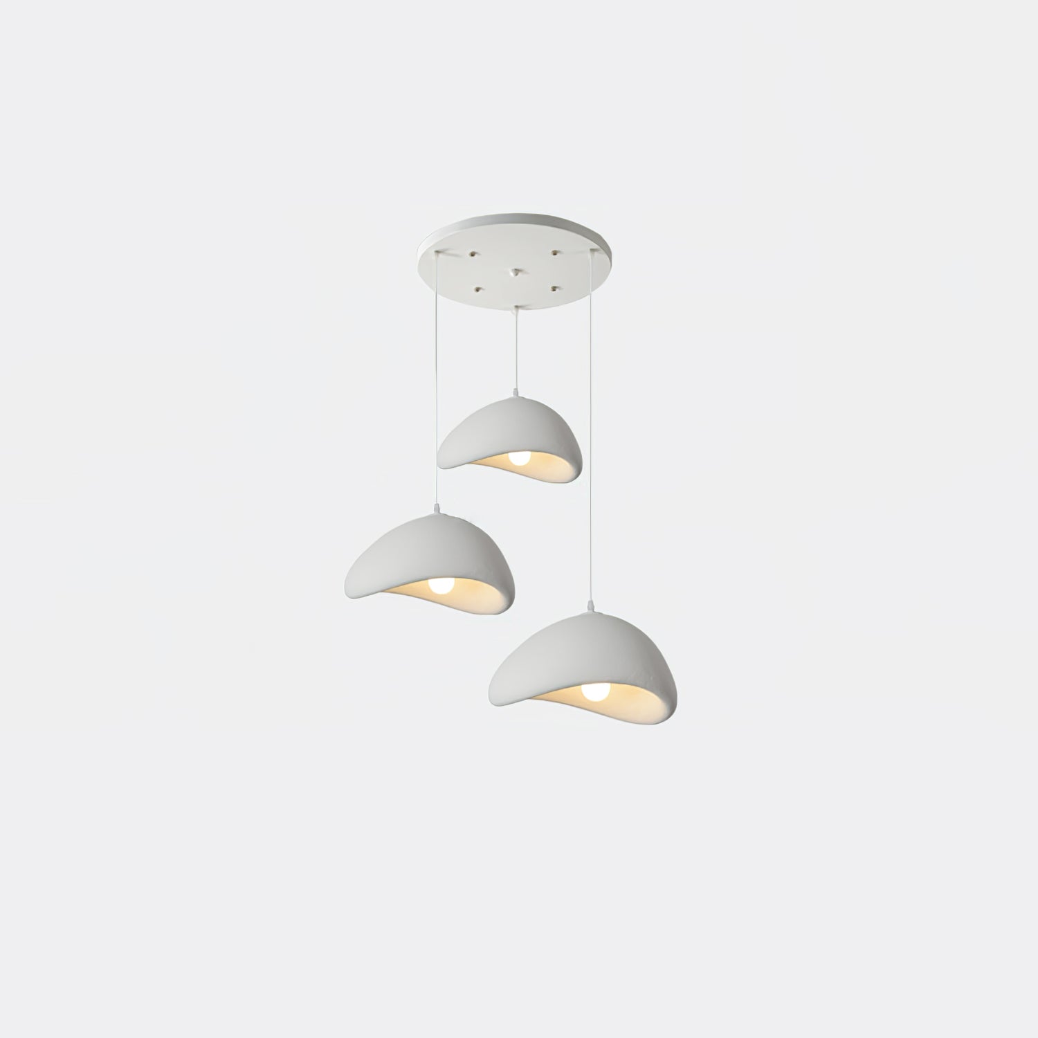 Mira wabi-sabi Pendant Lamp-Neutral Decor