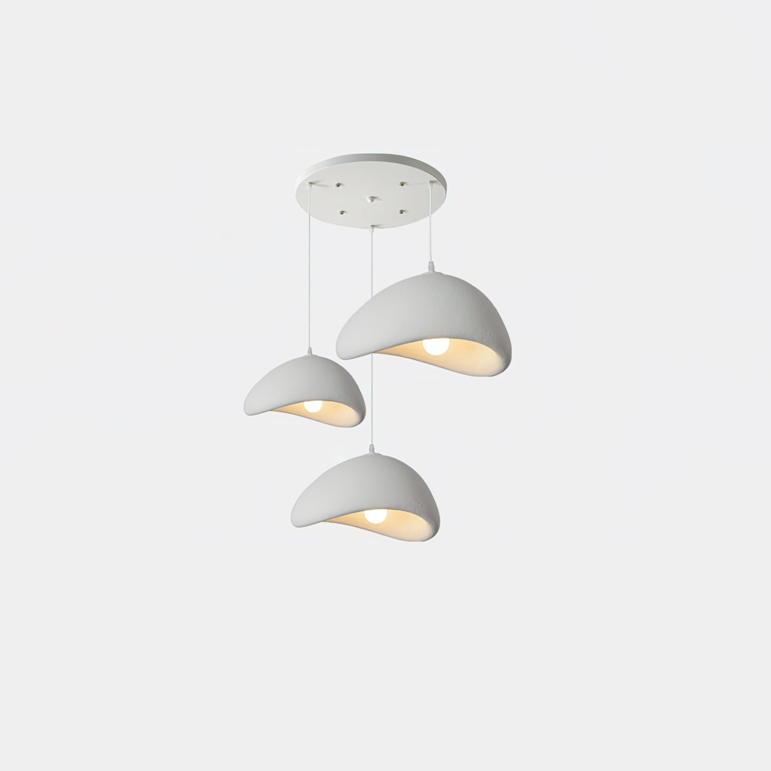 Fentor Pendant Lamp Cloud White Minimalist-Neutral Decor