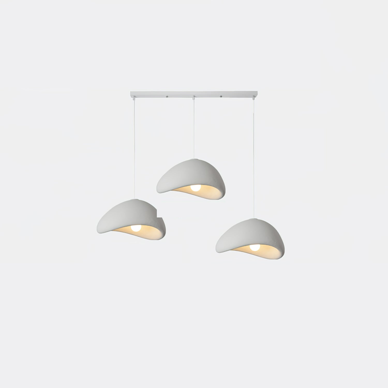 Mira wabi-sabi Pendant Lamp-Neutral Decor