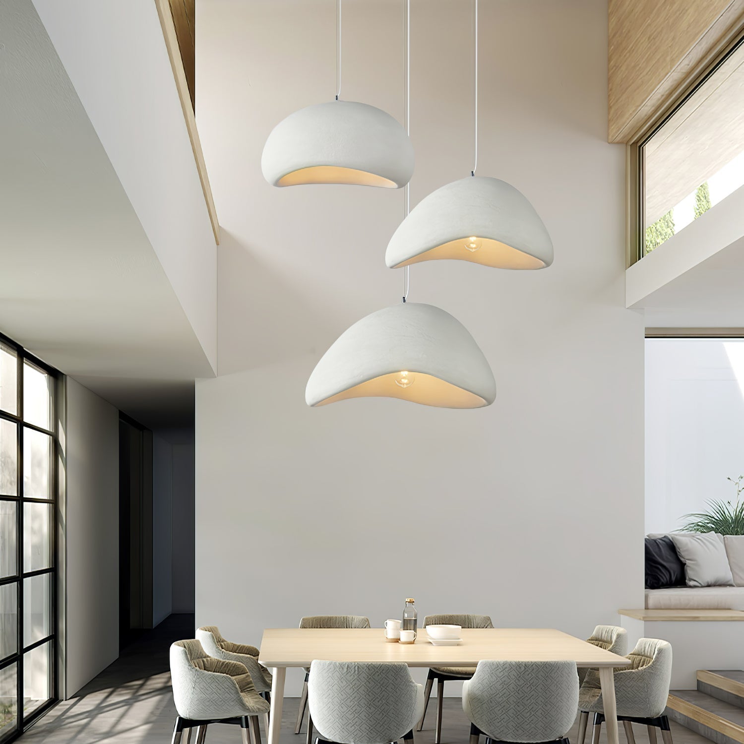 Mira wabi-sabi Pendant Lamp-Neutral Decor