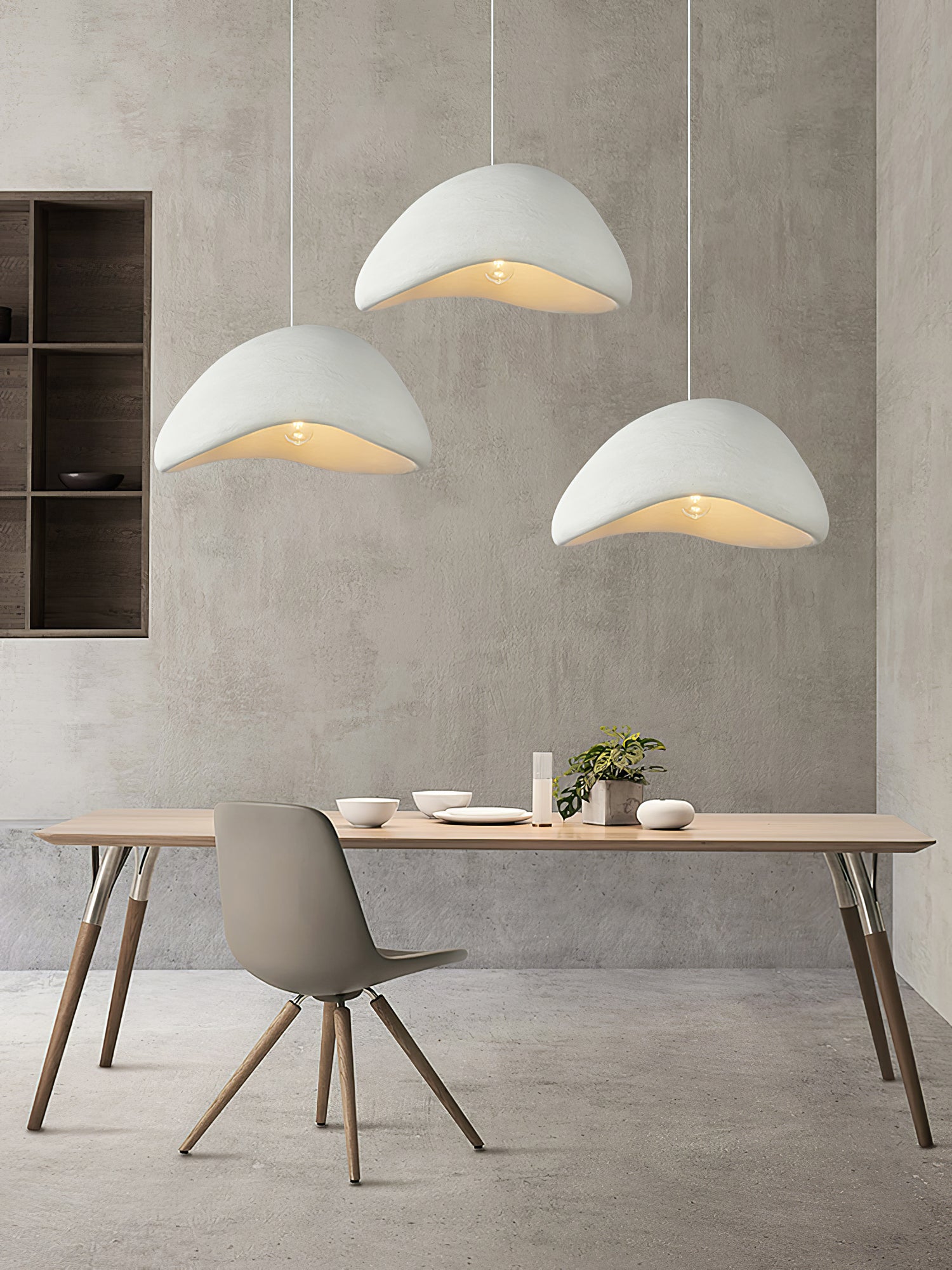Fentor Pendant Lamp Cloud White Minimalist-Neutral Decor