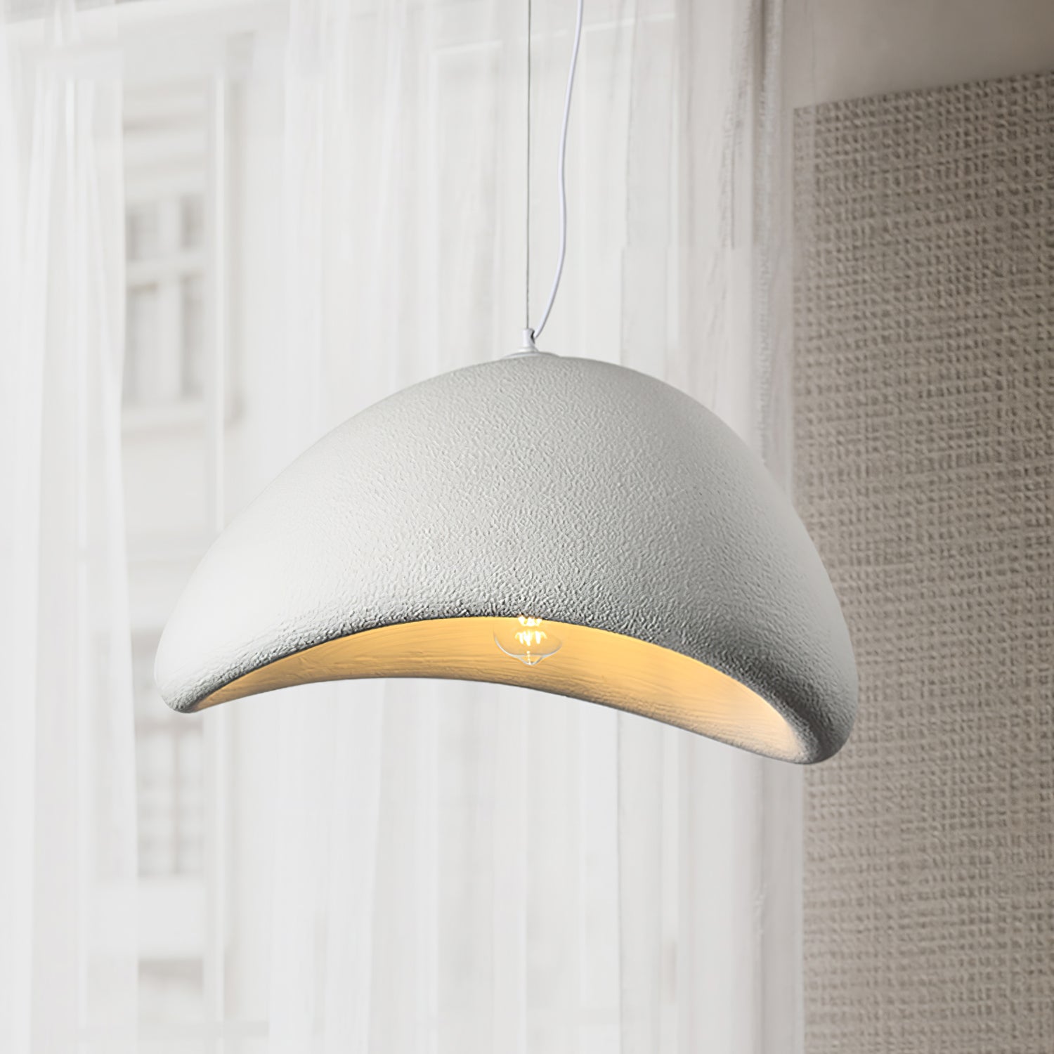 Mira wabi-sabi Pendant Lamp-Neutral Decor