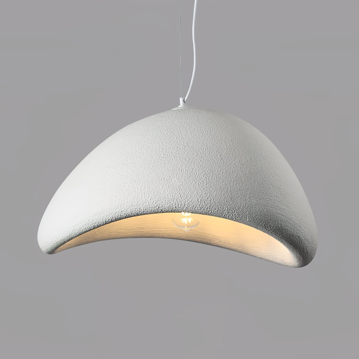 Fentor Pendant Lamp Cloud White Minimalist-Neutral Decor