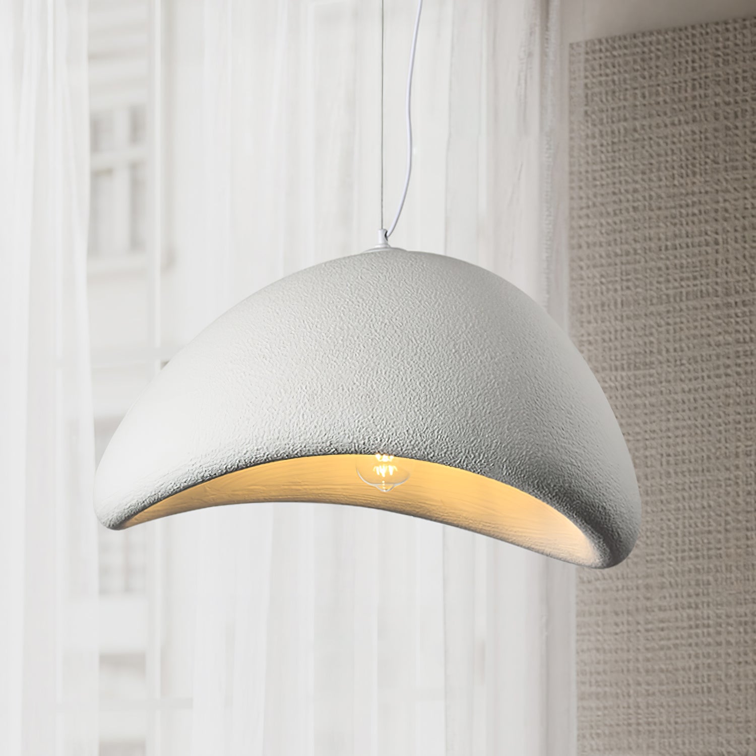 Mira wabi-sabi Pendant Lamp-Neutral Decor