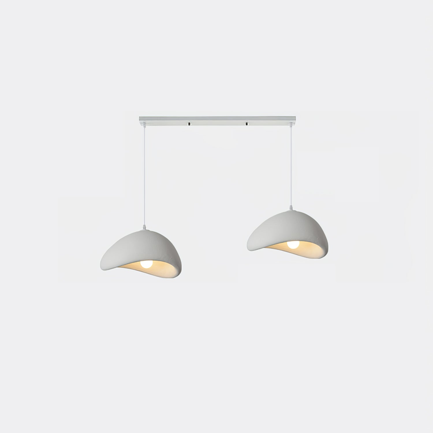 Fentor Pendant Lamp Cloud White Minimalist-Neutral Decor