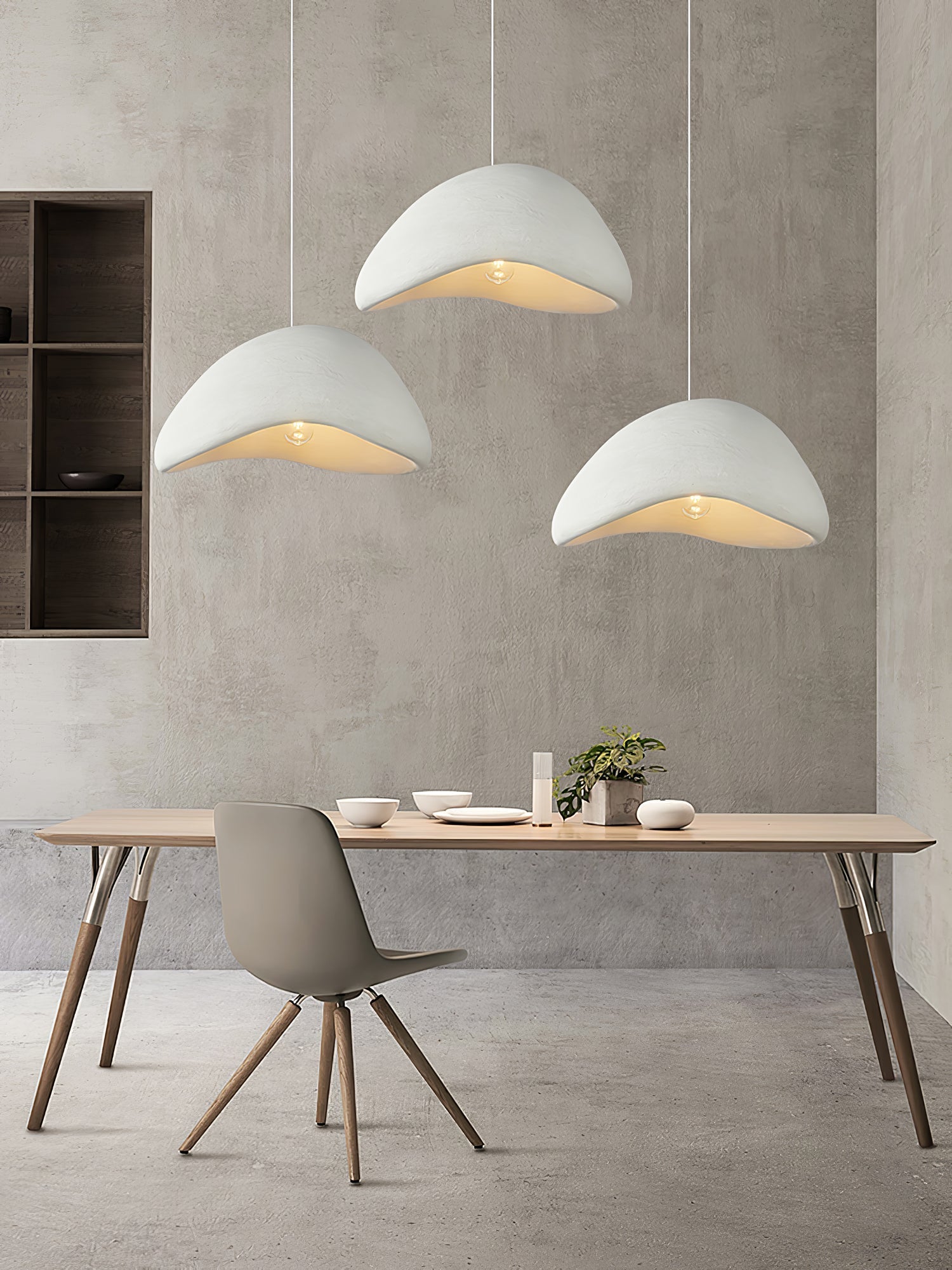 Mira wabi-sabi Pendant Lamp-Neutral Decor