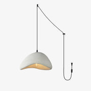 Leloza Modern Minimalist Pendant Light-Neutral Decor