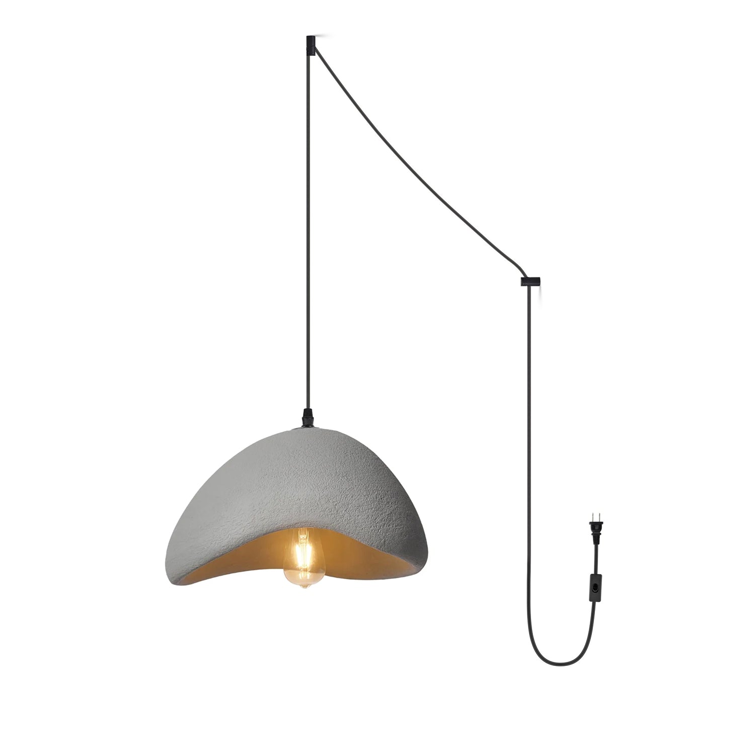 Leloza Modern Minimalist Pendant Light-Neutral Decor