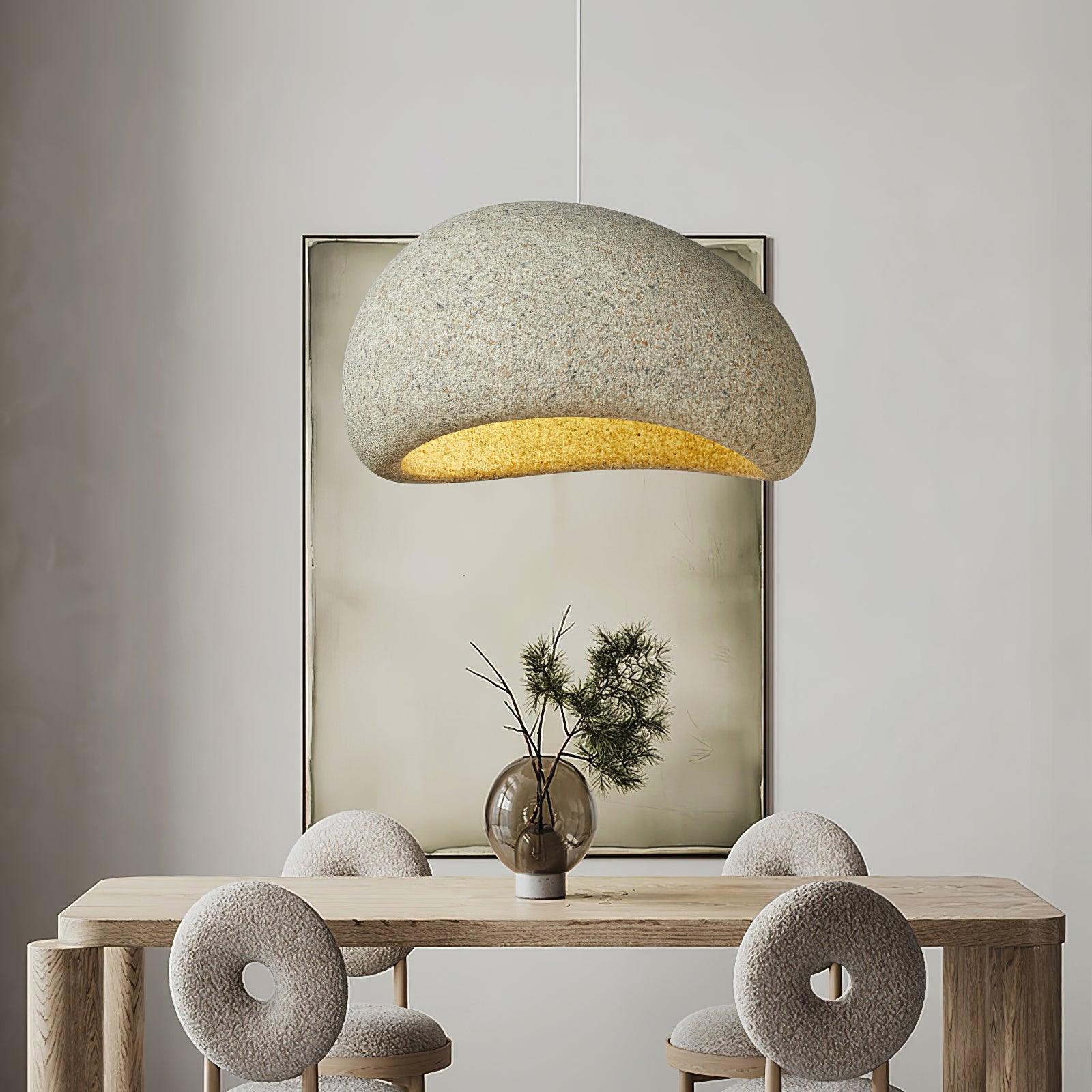 Galenis Artistic Pendant Lamp-Neutral Decor